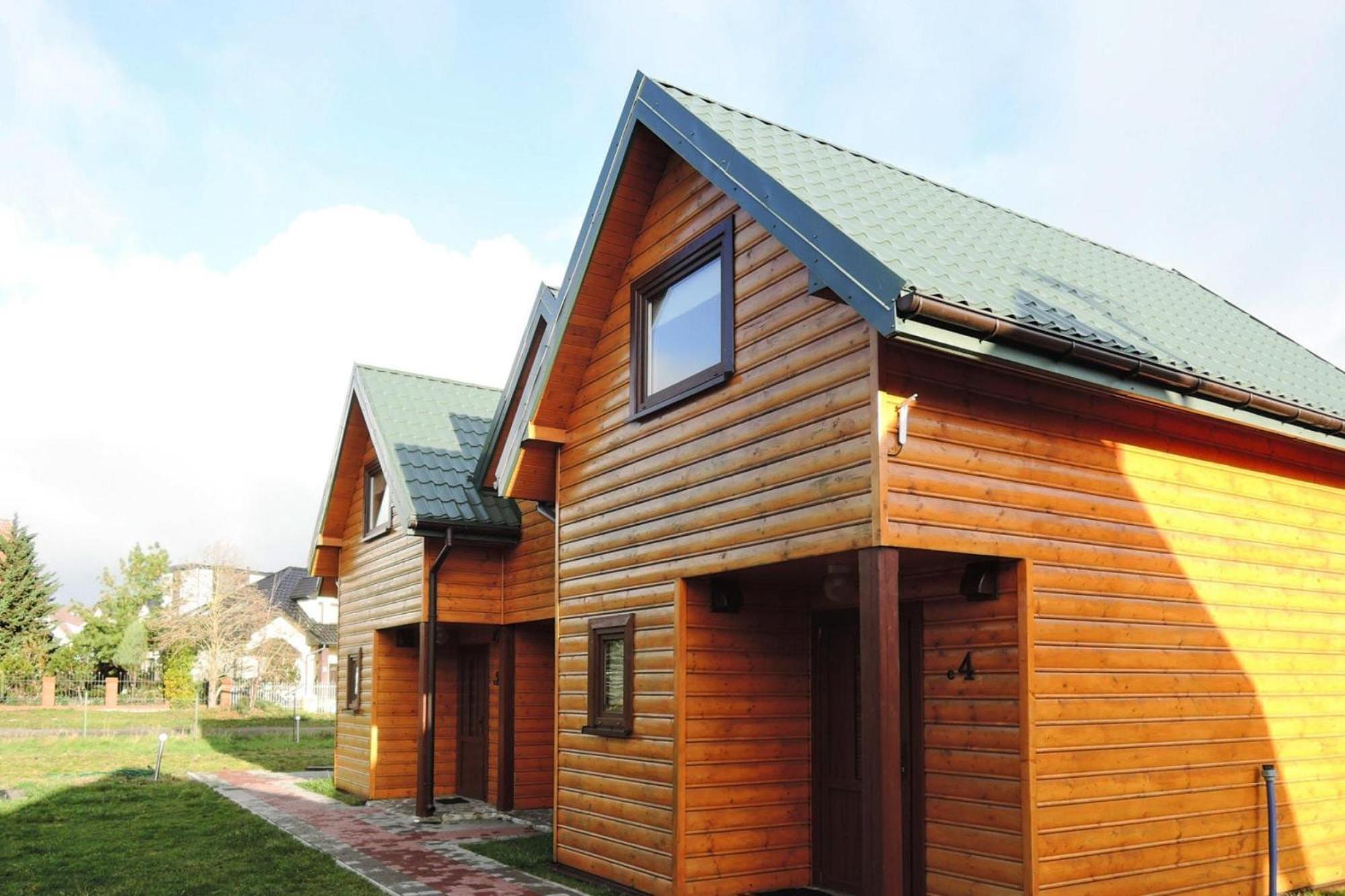 Modern Wood House In Rewal With A Terrace Villa Luaran gambar