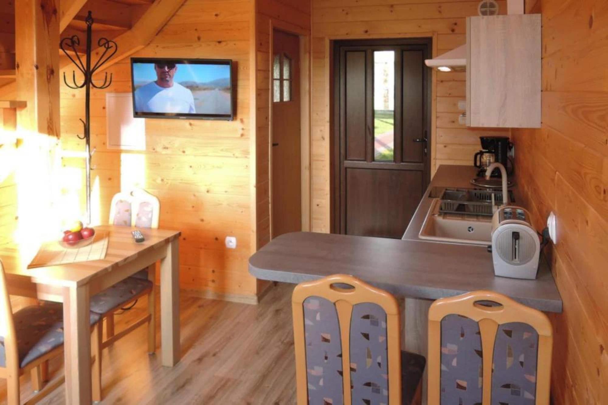Modern Wood House In Rewal With A Terrace Villa Luaran gambar