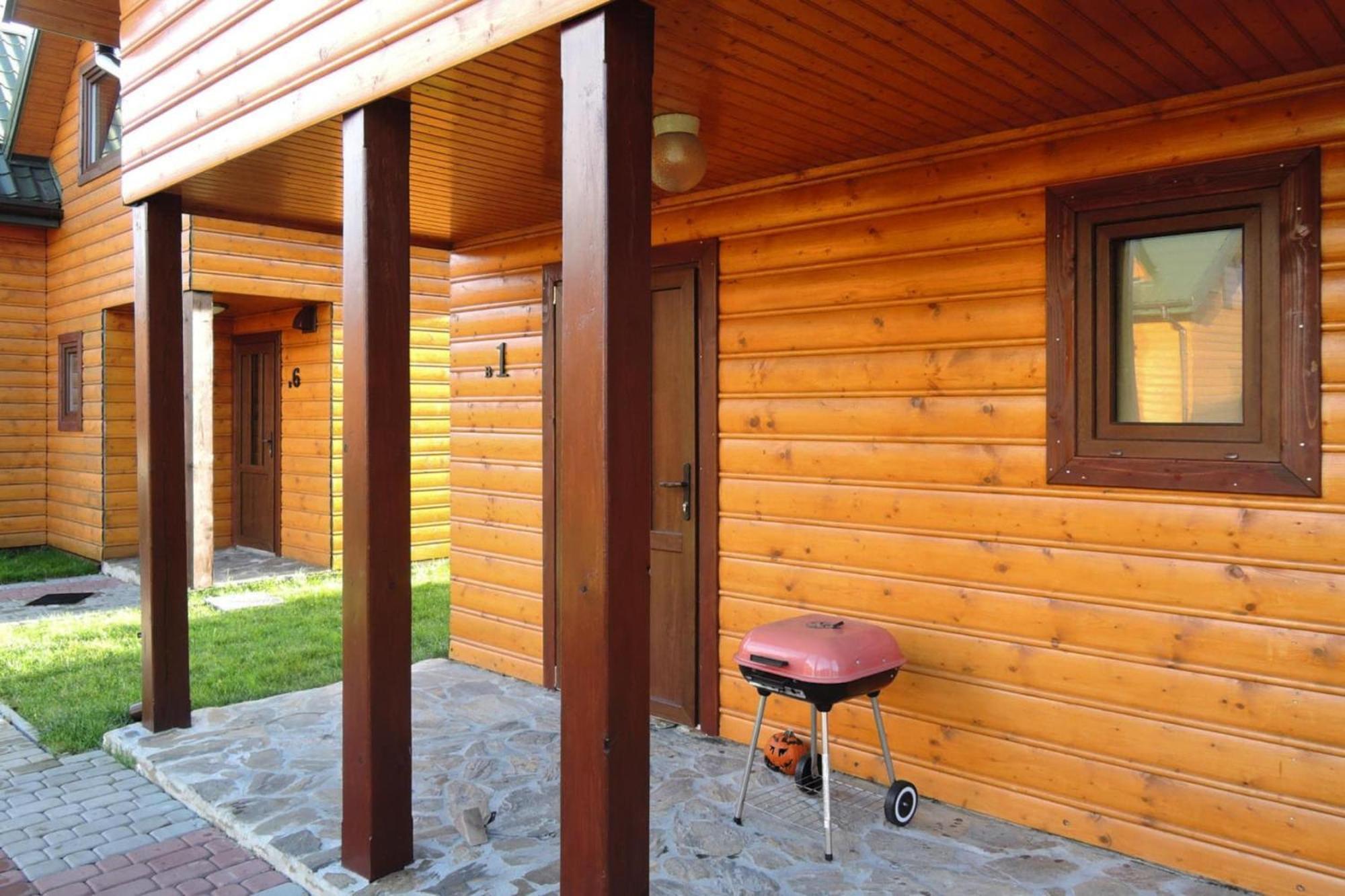 Modern Wood House In Rewal With A Terrace Villa Luaran gambar